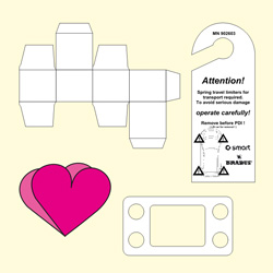 Stanzungen Prägungen